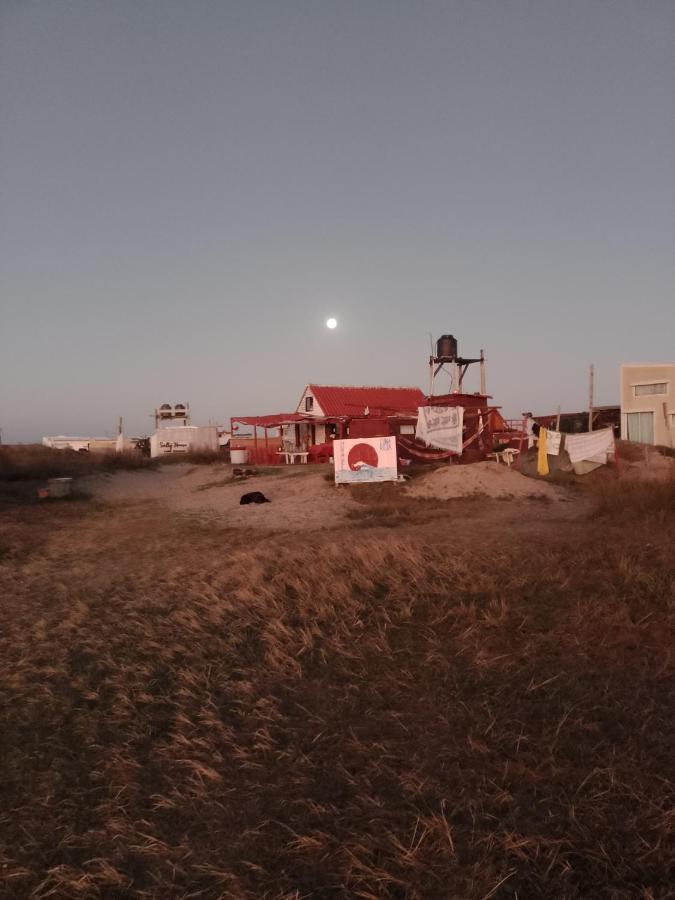 Luna Roja Cabo Polonio Esterno foto